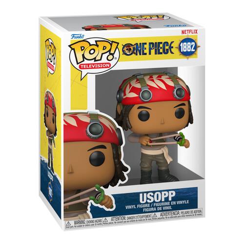 ฟิกเกอร์ Funko POP! จากซีรีส์ One Piece (ฉบับคนแสดง) - อุซอปป์