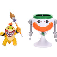 The Super Mario Galaxy Movie 5-Inch Bowser Jr. Figure With Clown Car