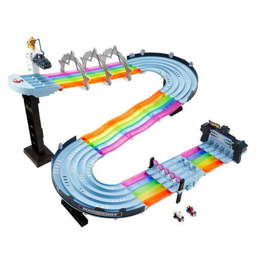 Hot Wheels Mario Kart Rainbow Road