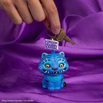 KPop Demon Hunters Derpy Tiger Squishy Keychain