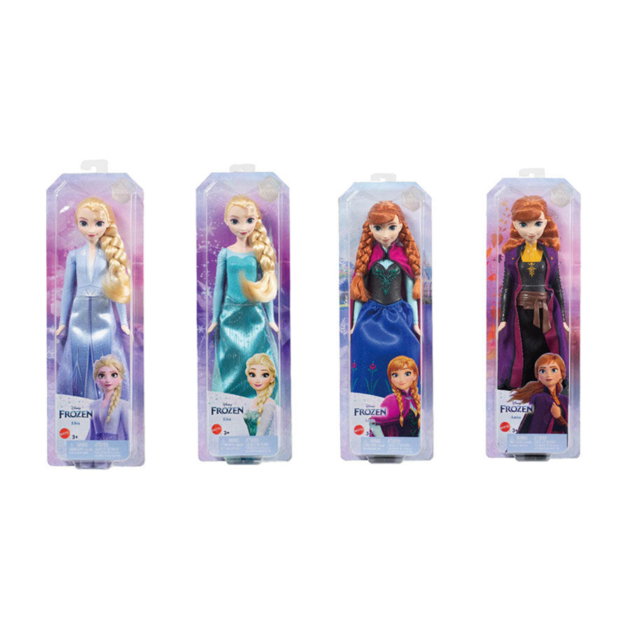 Action sales figure frozen