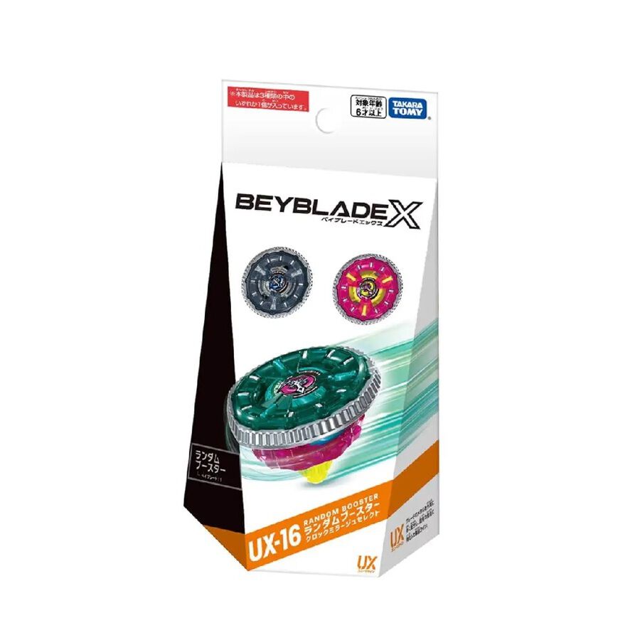 Takara Tomy Beyblade X UX-16 Random Booster Clock Mirage Select