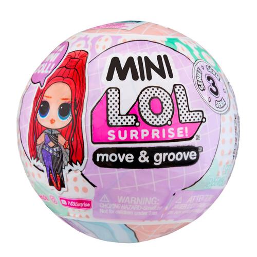 L.O.L. Surprise! Move & Groove Mini OMG Fashion Doll - Assorted