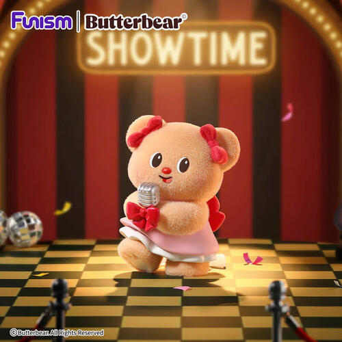 Funism Butterbear Adorable Influencer Series - Blind Box (1 Pc)