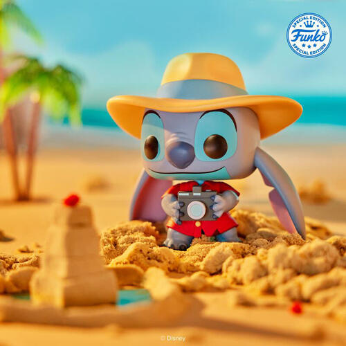 Funko Pop! Disney: Lilo & Stitch - Tourist Stitch