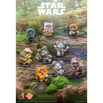 Hot Toys Star Wars Ewoks Cosbi Bobble-Head Collection Blind Box - คละแบบ