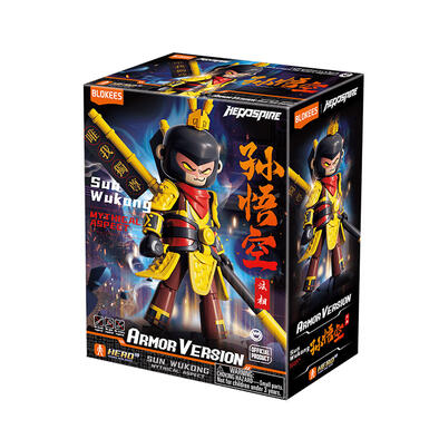 Blokees Hero Spire Armor Version 05 Sun Wukong