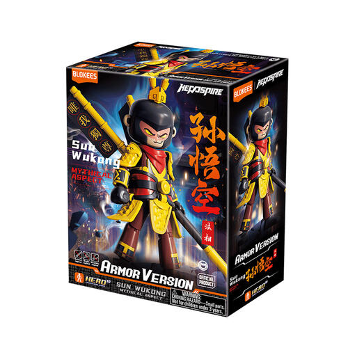 Blokees Hero Spire Armor Version 05 Sun Wukong