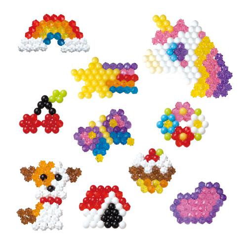 Aquabeads อควาบีดส์ ลูกปัดสเปรย์น้ำ ชุดพวงกุญแจเครื่องประดับ