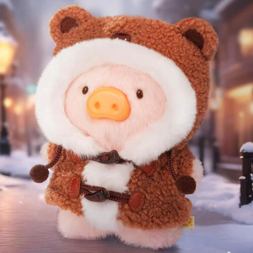 Lulu The Piggy OOTD - Clothes Set (Teddy Set)