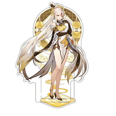Character Acrylic Stand -Ningguang (Liyue Theme)
