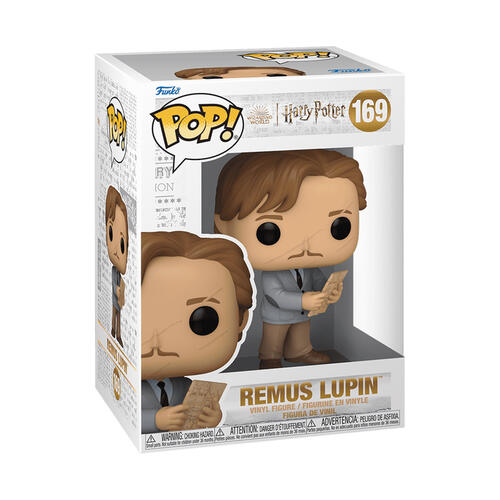 Funko Pop! Harry Potter - Remus Lupin With Map