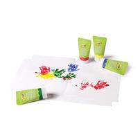 Crayola เครโยล่า ชุดระบายสีด้วยนิ้วมือล้างออกได้สำหรับเด็กเล็ก