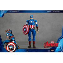 ZD Toys Marvel Avengers Captain America 7 Inch Action Figure