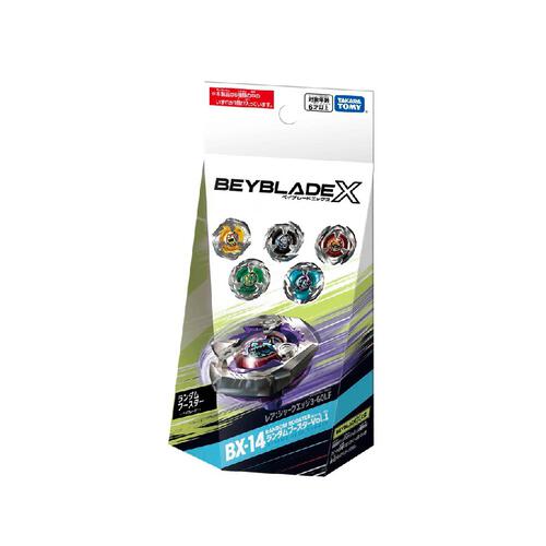 Takara Tomy Beyblade X - BX-14 Random Booster Vol.1 - Assorted (1 Pc)
