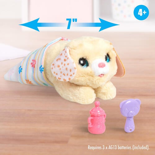FurReal Newborns Puppy Plush