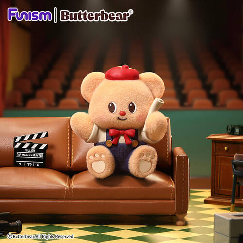 Funism Butterbear Adorable Influencer Series - Blind Box (1 Pc)
