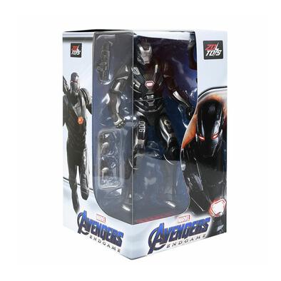 ZD TOYS Marvel Avengers: Endgame - New War Machine 7 Inch Figure