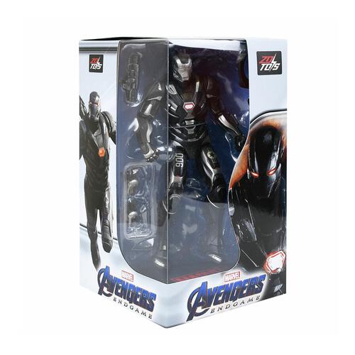 ZD TOYS Marvel Avengers: Endgame - New War Machine 7 Inch Figure