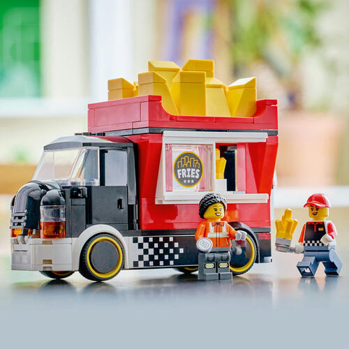 LEGO City Fries Food Truck 60488