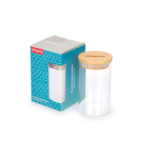 playpop Glass Container for Doorables