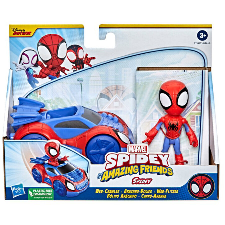 Marvel Spidey and His Amazing Friends Spidey Web Crawler