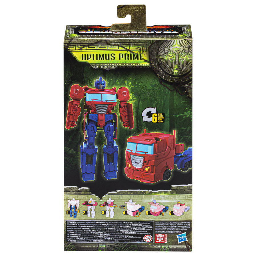 Optimus prime sales titan changer