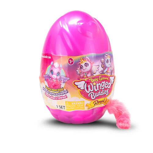 Surprise Egg Gemmy Royal Unicorn toy