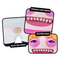 Fuggler ตุ๊กตา Powerpuff Girls Push Series 1 ขนาด 9 นิ้ว - คละแบบ (1 ชิ้น)