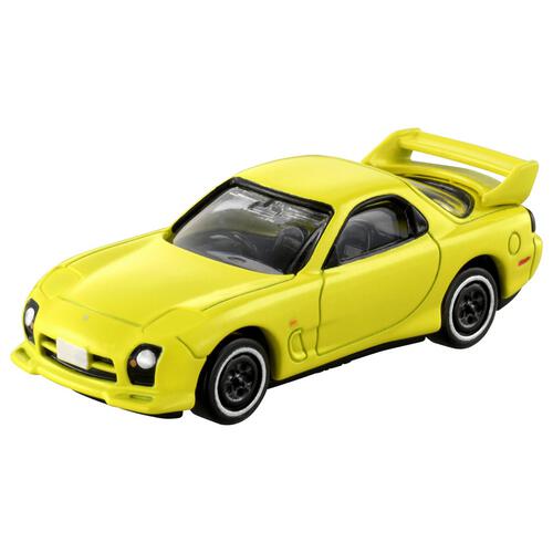 Tomica Premium Unlimited No.12 Initial D RX-7 (Takahashi Keisuke)