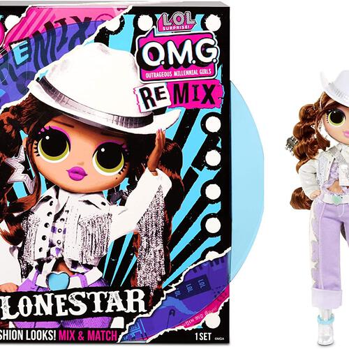 LOL Surprise OMG Remix Lonestar Fashion Doll -Line Dancer