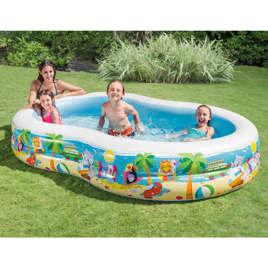 intex swim center seashore pool
