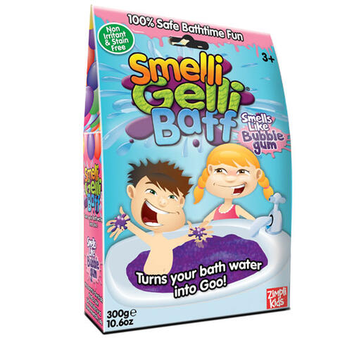 Smelli Gelli Baff สไมล์ลี่ กิลลี่ บัฟ กลิ่นบับเบิลกัม