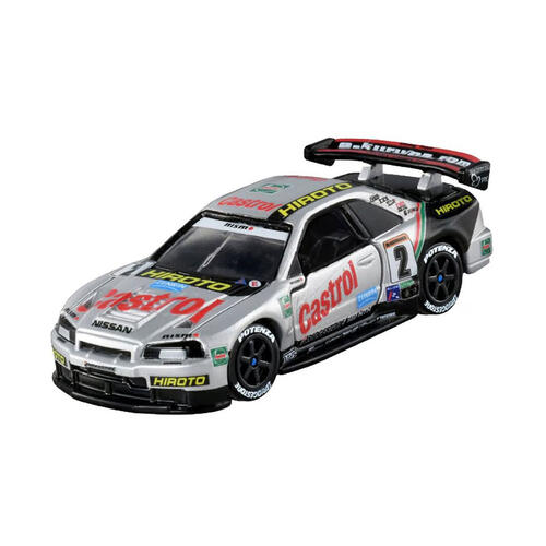 Tomica Premium Racing Nissan Castrol Nismo GT-R Diecast