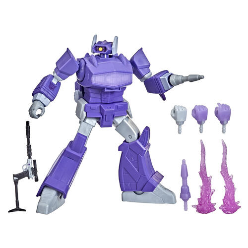 Transformers Shockwave R.E.D. (Robot Enhanced Design) Action Figure