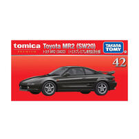Tomica Premium No.42 Toyota MR2 (SW20) Diecast - Black