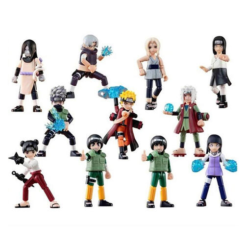 Blokees Naruto Shippuden Galaxy Version 02 The Place The Leaves Dance Blind Box - Assorted