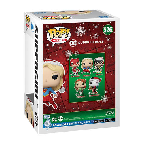 Funko Pop! Heroes: DC Comics - Supergirl With Gift