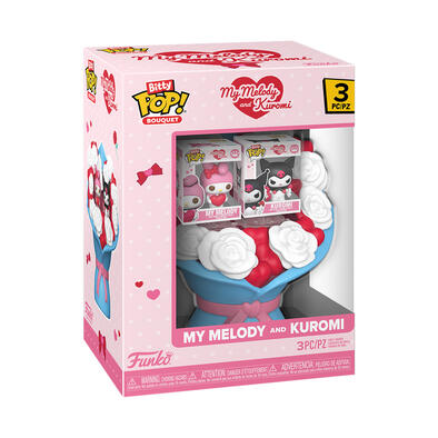 Funko Bitty Pop! Bouquet: My Melody And Kuromi (Valentine)