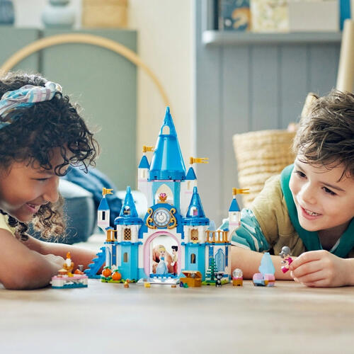 Lego Disney เลโก้ ดิสนีย์ พริ้นเซสว์ซิลเดอร๋เรลลา และปราสาท Prince Charming 43206