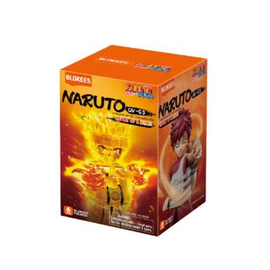 Blokees Naruto Gv03 Blind Box - Heart Of A Ninja (1 Pc)