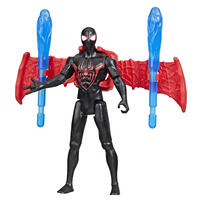 Marvel Spider-Man VenomVersus Epic World of Action Miles Morales Remix Blast Racer