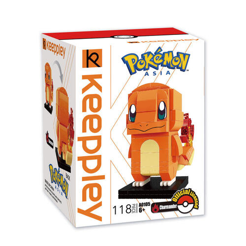Keeppley Pokemon Kuppy Charmander