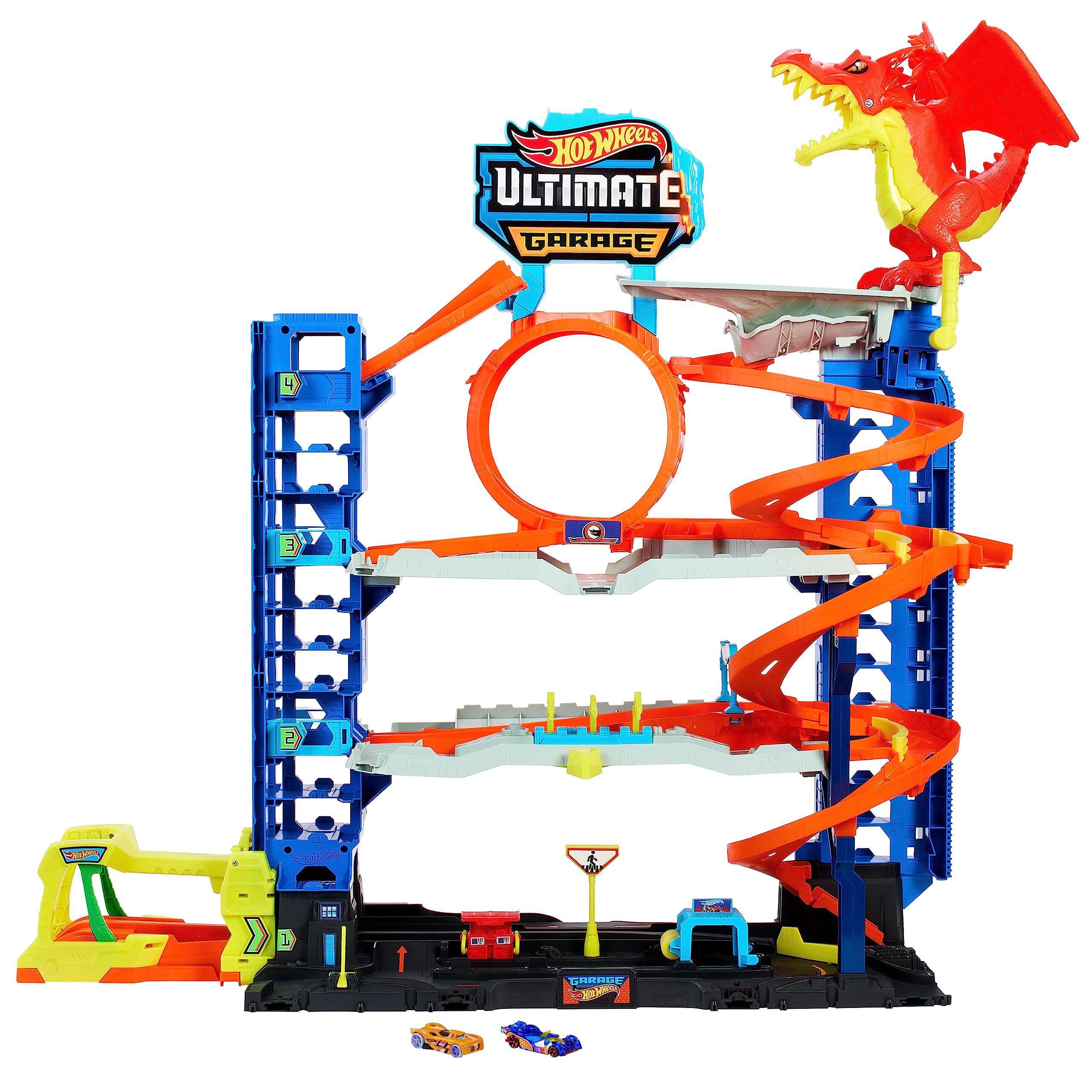 The ultimate garage hot wheels clearance