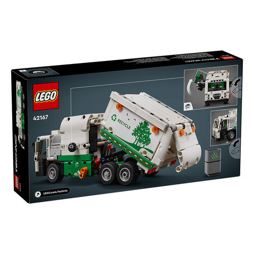 LEGO Technic Mack LR Electric Garbage Truck 42167
