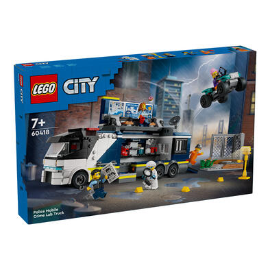 LEGO City Police Mobile Crime Lab Truck 60418
