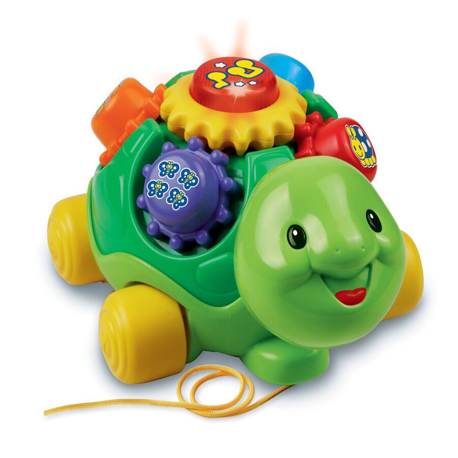 Vtech Pull And Play Turtle Toys