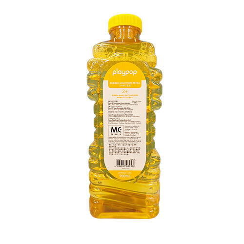playpop Bubble Solution Refill 900ml - Assorted (1 Pc)