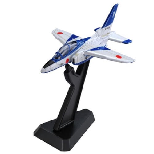 Tomica โทมิก้า โมเดลเครื่องบิน No.22 JASDF T-4 Blue Impulse