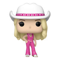 Funko Pop! Movies: Barbie The Movie - Western Barbie Figure